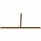 Ekena Millwork Portland Timber Gable Bracket, Western Red Cedar, 96"W x 48"H x 1 1/2"D x 3 1/2"F, 12/12 Pitch GBW096X48X0204POR00SWR - alternate 2